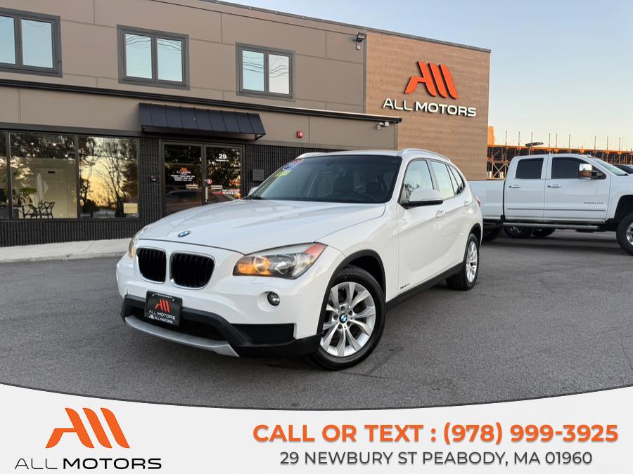 Used BMW X1 AWD 4dr xDrive28i 2013 | All Motors. Peabody, Massachusetts