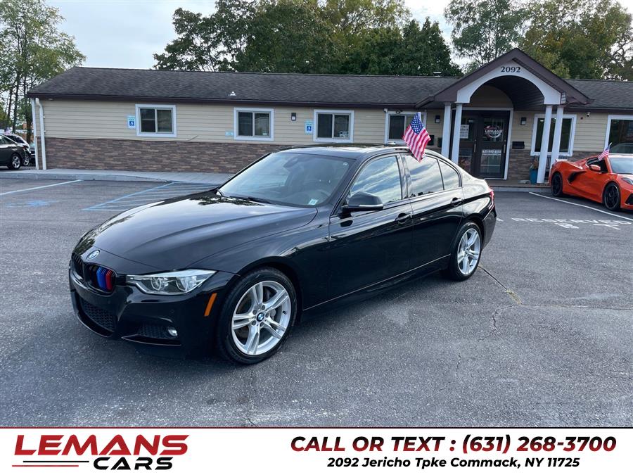 Used 2018 BMW 3 Series in Commack, New York | Lemans Cars. Commack, New York