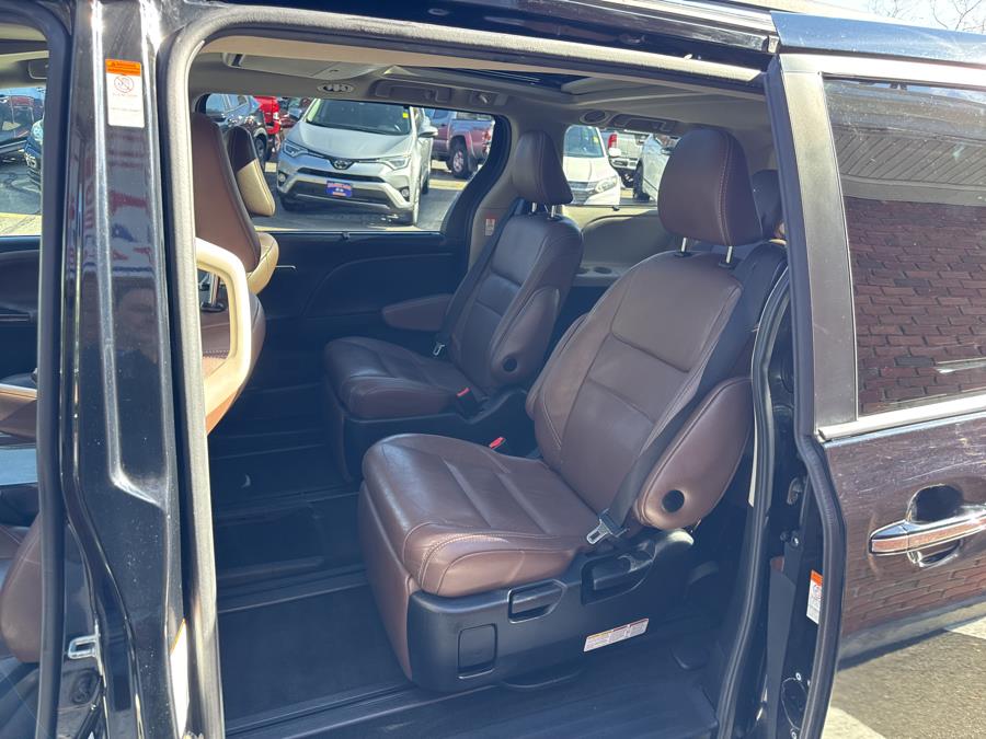 2017 Toyota Sienna Limited Premium FWD 7-Passenger, available for sale in Waterbury, Connecticut | National Auto Brokers, Inc.. Waterbury, Connecticut 2017 Toyota Sienna Limited Premium FWD 7-Passenger, available for sale in Waterbury, Connecticut | National Auto Brokers, Inc.. Waterbury, Connecticut