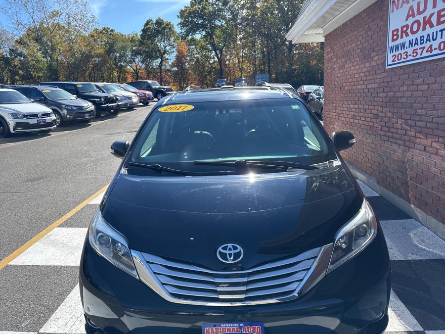 2017 Toyota Sienna Limited Premium FWD 7-Passenger, available for sale in Waterbury, Connecticut | National Auto Brokers, Inc.. Waterbury, Connecticut 2017 Toyota Sienna Limited Premium FWD 7-Passenger, available for sale in Waterbury, Connecticut | National Auto Brokers, Inc.. Waterbury, Connecticut