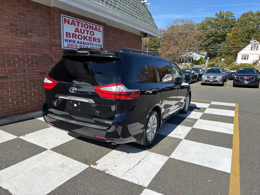 2017 Toyota Sienna Limited Premium FWD 7-Passenger, available for sale in Waterbury, Connecticut | National Auto Brokers, Inc.. Waterbury, Connecticut 2017 Toyota Sienna Limited Premium FWD 7-Passenger, available for sale in Waterbury, Connecticut | National Auto Brokers, Inc.. Waterbury, Connecticut