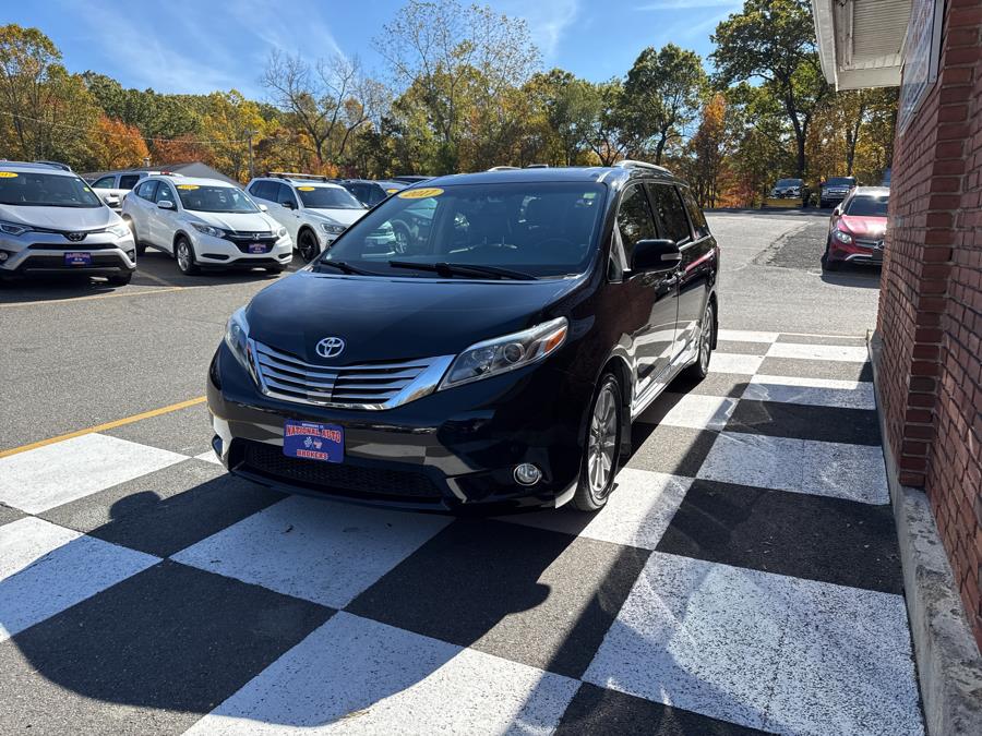 2017 Toyota Sienna Limited Premium FWD 7-Passenger, available for sale in Waterbury, Connecticut | National Auto Brokers, Inc.. Waterbury, Connecticut 2017 Toyota Sienna Limited Premium FWD 7-Passenger, available for sale in Waterbury, Connecticut | National Auto Brokers, Inc.. Waterbury, Connecticut