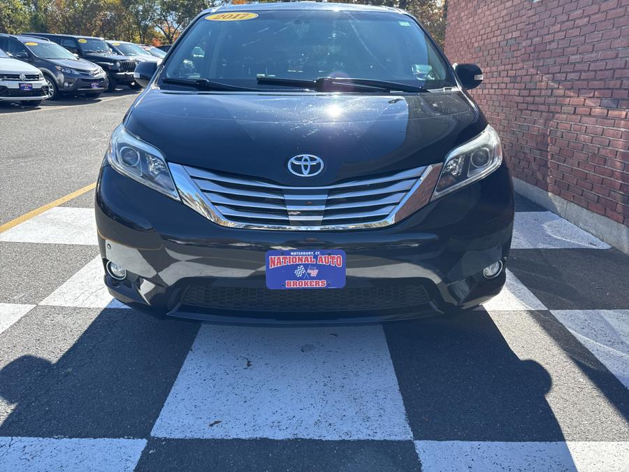 2017 Toyota Sienna Limited Premium FWD 7-Passenger, available for sale in Waterbury, Connecticut | National Auto Brokers, Inc.. Waterbury, Connecticut 2017 Toyota Sienna Limited Premium FWD 7-Passenger, available for sale in Waterbury, Connecticut | National Auto Brokers, Inc.. Waterbury, Connecticut