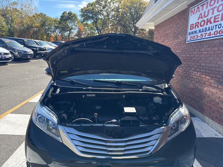 2017 Toyota Sienna Limited Premium FWD 7-Passenger, available for sale in Waterbury, Connecticut | National Auto Brokers, Inc.. Waterbury, Connecticut 2017 Toyota Sienna Limited Premium FWD 7-Passenger, available for sale in Waterbury, Connecticut | National Auto Brokers, Inc.. Waterbury, Connecticut