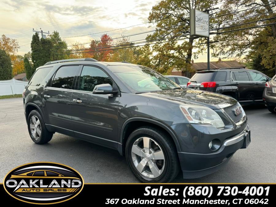 Used 2011 GMC Acadia in Manchester, Connecticut | Oakland Auto Sales. Manchester, Connecticut