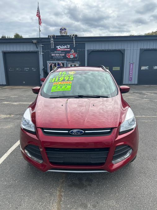 Used 2016 Ford Escape in Stafford Springs, Connecticut | Dick's Sales and Service LLC. Stafford Springs, Connecticut