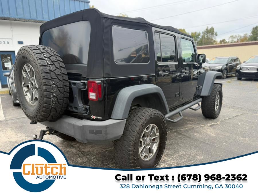 2013 Jeep Wrangler Unlimited 4WD 4dr Rubicon, available for sale in Cumming, Georgia | Clutch Automotive. Cumming, Georgia 2013 Jeep Wrangler Unlimited 4WD 4dr Rubicon, available for sale in Cumming, Georgia | Clutch Automotive. Cumming, Georgia