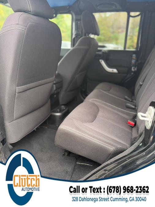 2013 Jeep Wrangler Unlimited 4WD 4dr Rubicon, available for sale in Cumming, Georgia | Clutch Automotive. Cumming, Georgia 2013 Jeep Wrangler Unlimited 4WD 4dr Rubicon, available for sale in Cumming, Georgia | Clutch Automotive. Cumming, Georgia