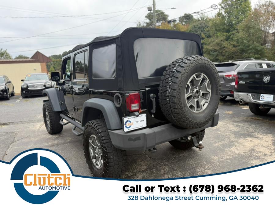 2013 Jeep Wrangler Unlimited 4WD 4dr Rubicon, available for sale in Cumming, Georgia | Clutch Automotive. Cumming, Georgia 2013 Jeep Wrangler Unlimited 4WD 4dr Rubicon, available for sale in Cumming, Georgia | Clutch Automotive. Cumming, Georgia