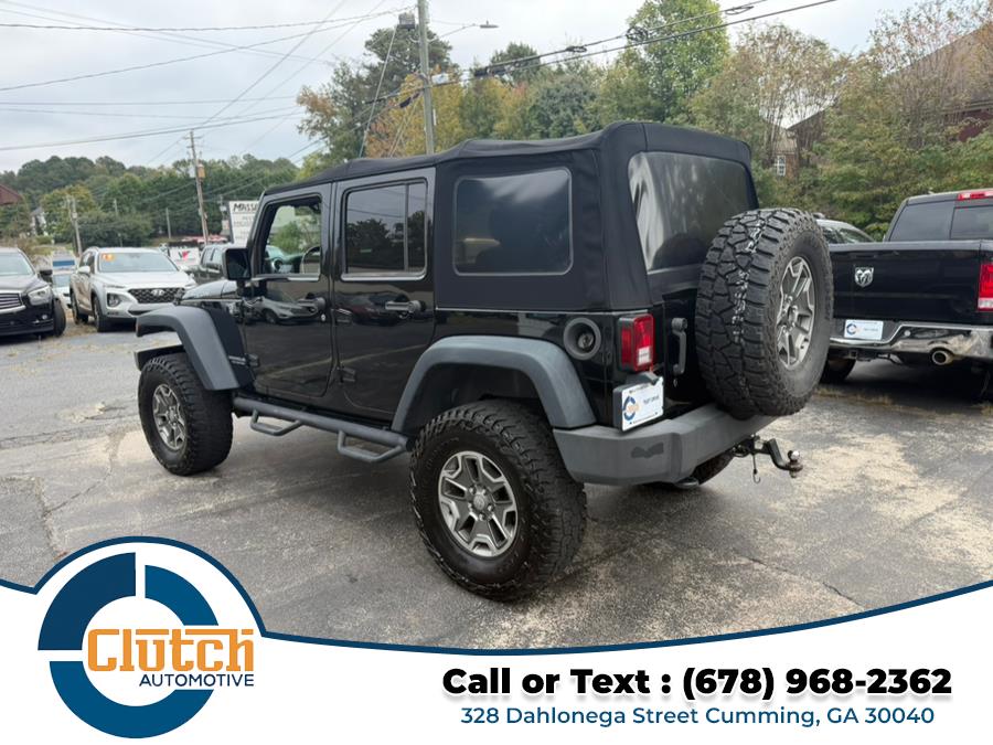 2013 Jeep Wrangler Unlimited 4WD 4dr Rubicon, available for sale in Cumming, Georgia | Clutch Automotive. Cumming, Georgia 2013 Jeep Wrangler Unlimited 4WD 4dr Rubicon, available for sale in Cumming, Georgia | Clutch Automotive. Cumming, Georgia