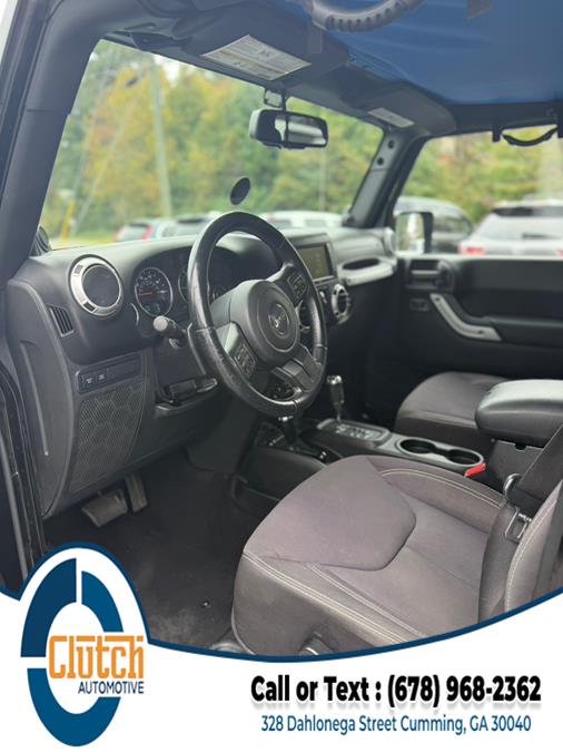 2013 Jeep Wrangler Unlimited 4WD 4dr Rubicon, available for sale in Cumming, Georgia | Clutch Automotive. Cumming, Georgia 2013 Jeep Wrangler Unlimited 4WD 4dr Rubicon, available for sale in Cumming, Georgia | Clutch Automotive. Cumming, Georgia