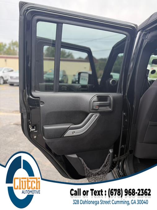 2013 Jeep Wrangler Unlimited 4WD 4dr Rubicon, available for sale in Cumming, Georgia | Clutch Automotive. Cumming, Georgia 2013 Jeep Wrangler Unlimited 4WD 4dr Rubicon, available for sale in Cumming, Georgia | Clutch Automotive. Cumming, Georgia