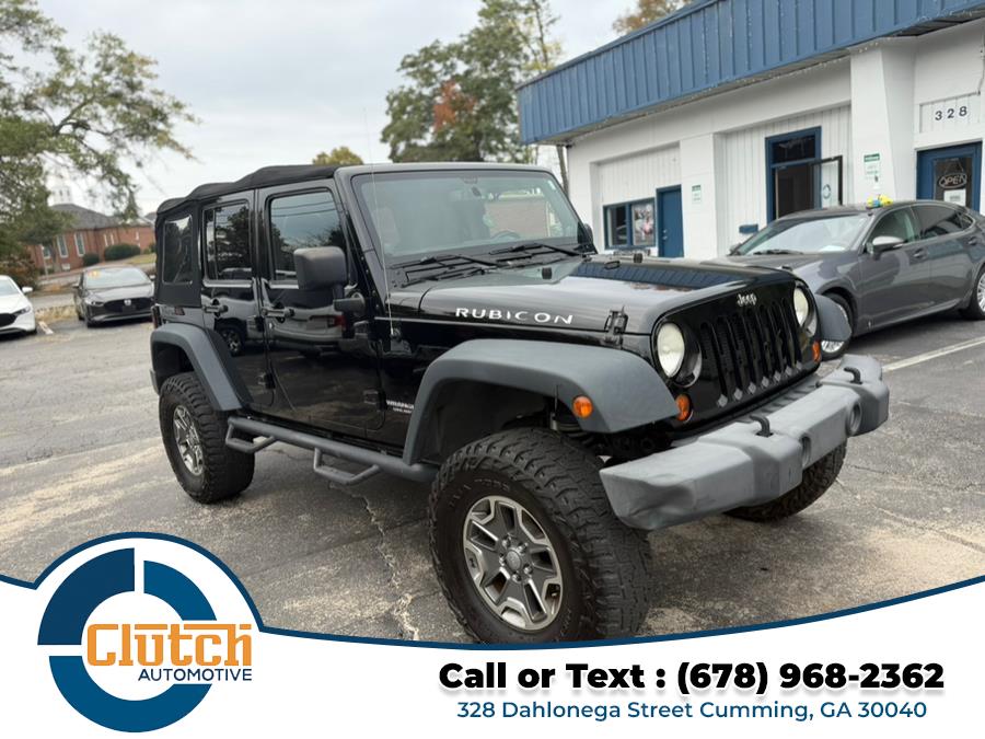 2013 Jeep Wrangler Unlimited 4WD 4dr Rubicon, available for sale in Cumming, Georgia | Clutch Automotive. Cumming, Georgia 2013 Jeep Wrangler Unlimited 4WD 4dr Rubicon, available for sale in Cumming, Georgia | Clutch Automotive. Cumming, Georgia