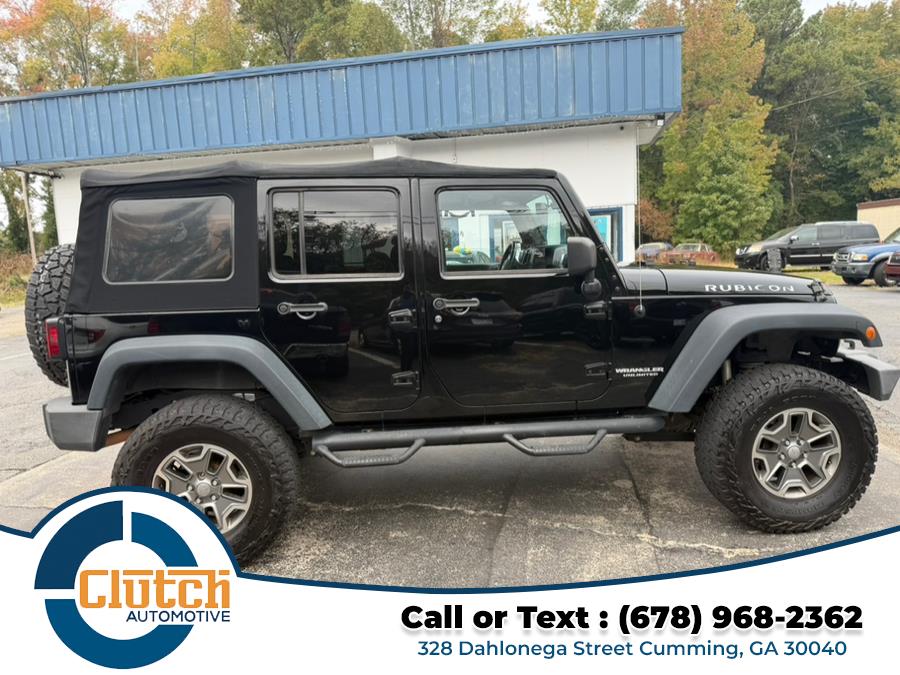 2013 Jeep Wrangler Unlimited 4WD 4dr Rubicon, available for sale in Cumming, Georgia | Clutch Automotive. Cumming, Georgia 2013 Jeep Wrangler Unlimited 4WD 4dr Rubicon, available for sale in Cumming, Georgia | Clutch Automotive. Cumming, Georgia