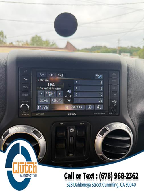 2013 Jeep Wrangler Unlimited 4WD 4dr Rubicon, available for sale in Cumming, Georgia | Clutch Automotive. Cumming, Georgia 2013 Jeep Wrangler Unlimited 4WD 4dr Rubicon, available for sale in Cumming, Georgia | Clutch Automotive. Cumming, Georgia