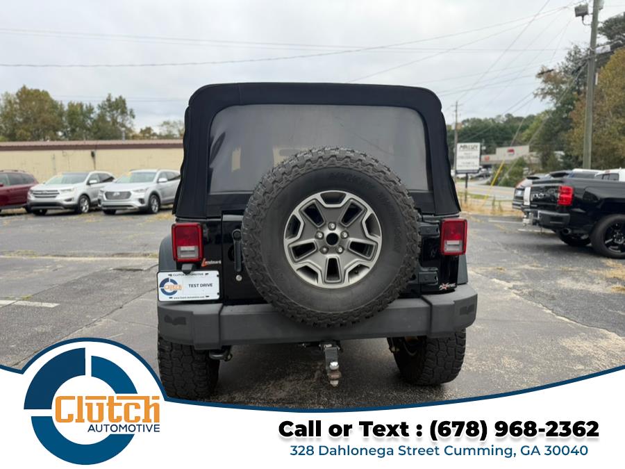 2013 Jeep Wrangler Unlimited 4WD 4dr Rubicon, available for sale in Cumming, Georgia | Clutch Automotive. Cumming, Georgia 2013 Jeep Wrangler Unlimited 4WD 4dr Rubicon, available for sale in Cumming, Georgia | Clutch Automotive. Cumming, Georgia