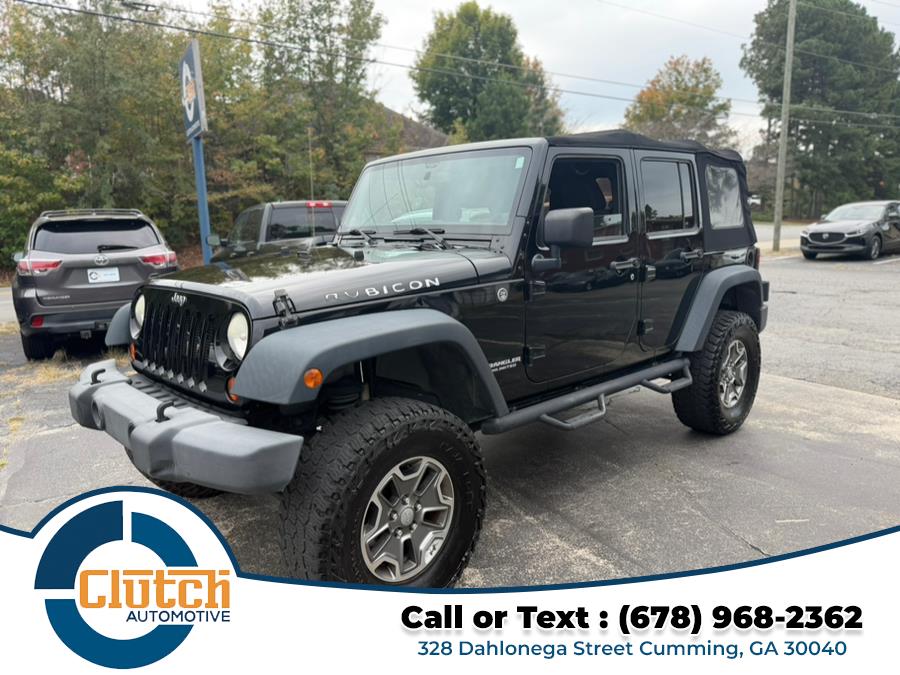 2013 Jeep Wrangler Unlimited 4WD 4dr Rubicon, available for sale in Cumming, Georgia | Clutch Automotive. Cumming, Georgia 2013 Jeep Wrangler Unlimited 4WD 4dr Rubicon, available for sale in Cumming, Georgia | Clutch Automotive. Cumming, Georgia