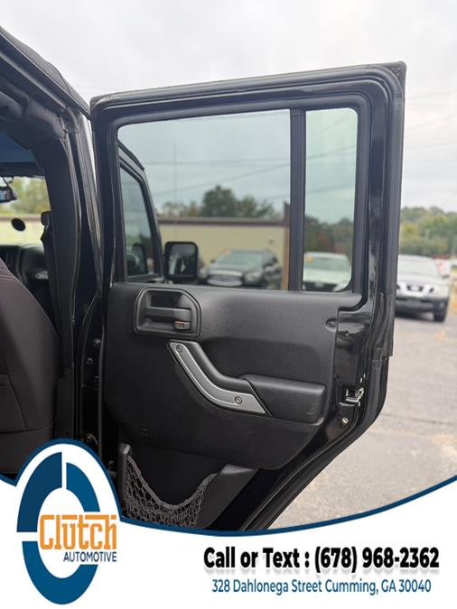 2013 Jeep Wrangler Unlimited 4WD 4dr Rubicon, available for sale in Cumming, Georgia | Clutch Automotive. Cumming, Georgia 2013 Jeep Wrangler Unlimited 4WD 4dr Rubicon, available for sale in Cumming, Georgia | Clutch Automotive. Cumming, Georgia