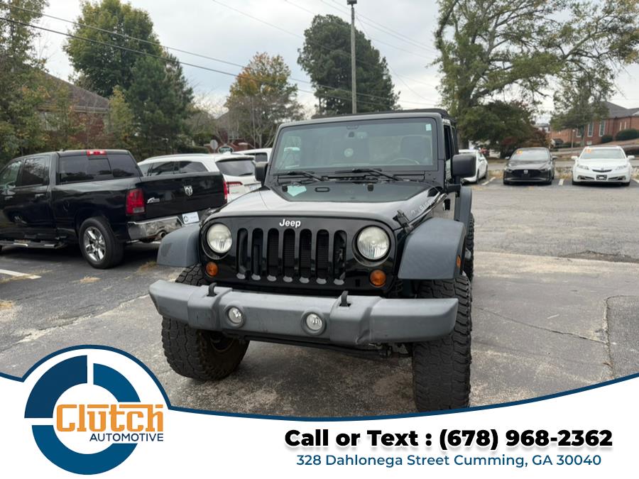 Used 2013 Jeep Wrangler Unlimited in Cumming, Georgia | Clutch Automotive. Cumming, Georgia