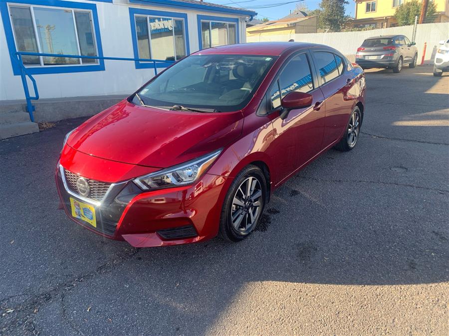 Used Nissan Versa 1.6 SV Xtronic CVT 2022 | Auto Hunter CNY. Wolcott, New York