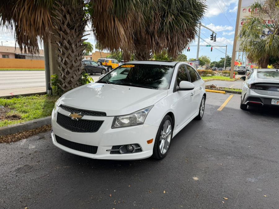 2014 Chevrolet Cruze 4dr Sdn LTZ, available for sale in Hialeah, Florida | The Palm Motors LLC. Hialeah, Florida 2014 Chevrolet Cruze 4dr Sdn LTZ, available for sale in Hialeah, Florida | The Palm Motors LLC. Hialeah, Florida