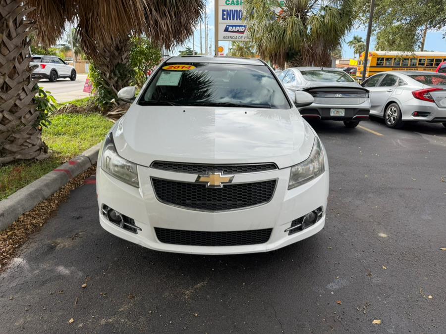 2014 Chevrolet Cruze 4dr Sdn LTZ, available for sale in Hialeah, Florida | The Palm Motors LLC. Hialeah, Florida 2014 Chevrolet Cruze 4dr Sdn LTZ, available for sale in Hialeah, Florida | The Palm Motors LLC. Hialeah, Florida