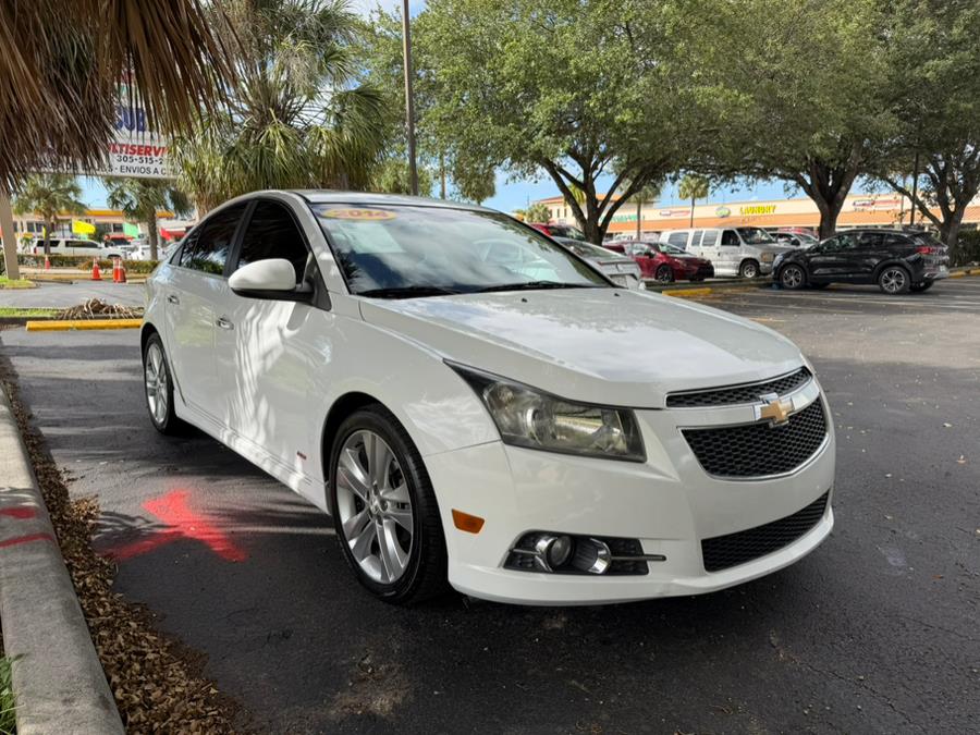 2014 Chevrolet Cruze 4dr Sdn LTZ, available for sale in Hialeah, Florida | The Palm Motors LLC. Hialeah, Florida 2014 Chevrolet Cruze 4dr Sdn LTZ, available for sale in Hialeah, Florida | The Palm Motors LLC. Hialeah, Florida