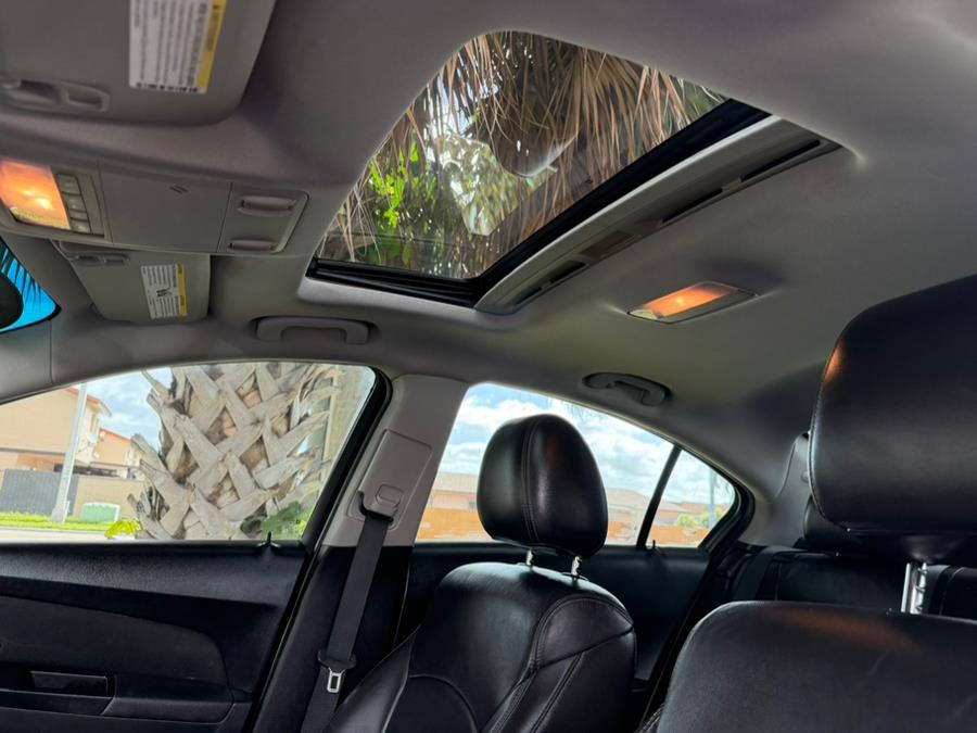 2014 Chevrolet Cruze 4dr Sdn LTZ, available for sale in Hialeah, Florida | The Palm Motors LLC. Hialeah, Florida 2014 Chevrolet Cruze 4dr Sdn LTZ, available for sale in Hialeah, Florida | The Palm Motors LLC. Hialeah, Florida