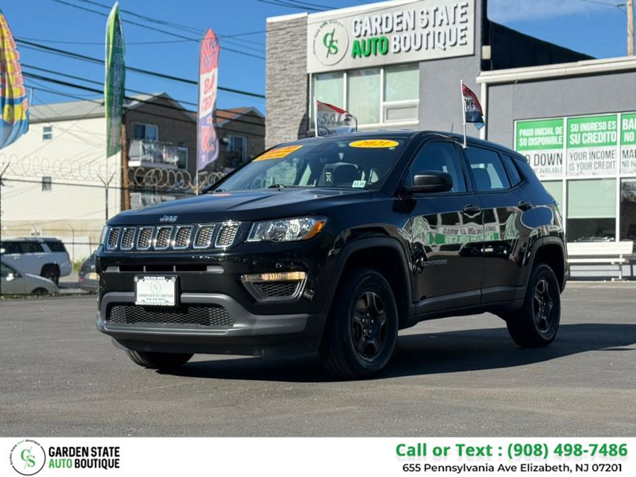 2021 Jeep Compass Sport 4x4, available for sale in Elizabeth, New Jersey | Garden State Auto Boutique. Elizabeth, New Jersey