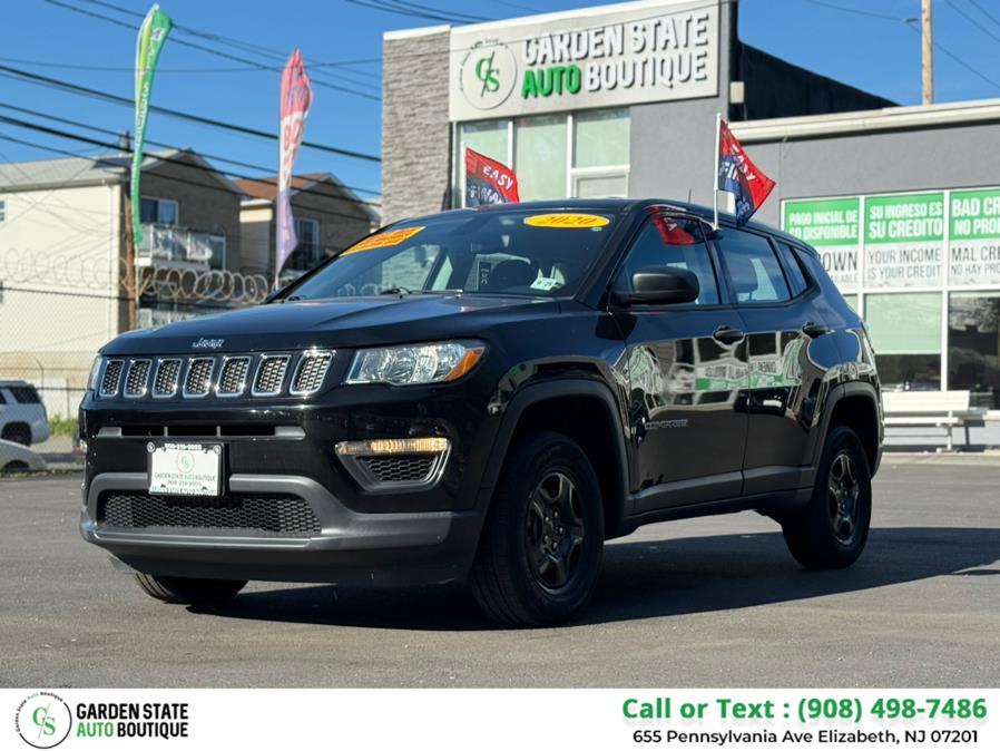 2020 Jeep Compass Sport 4x4, available for sale in Elizabeth, New Jersey | Garden State Auto Boutique. Elizabeth, New Jersey