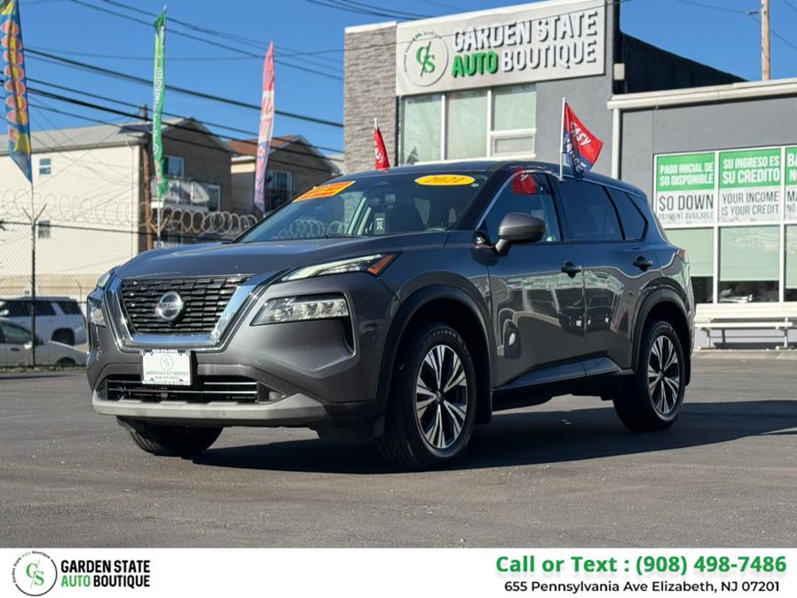 2021 Nissan Rogue AWD SV, available for sale in Elizabeth, New Jersey | Garden State Auto Boutique. Elizabeth, New Jersey