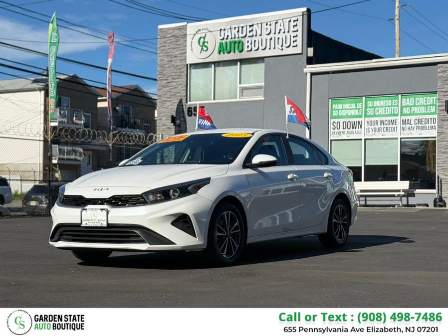 2023 Kia Forte LXS IVT, available for sale in Elizabeth, New Jersey | Garden State Auto Boutique. Elizabeth, New Jersey