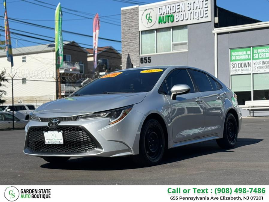 2021 Toyota Corolla LE CVT (Natl), available for sale in Elizabeth, New Jersey | Garden State Auto Boutique. Elizabeth, New Jersey