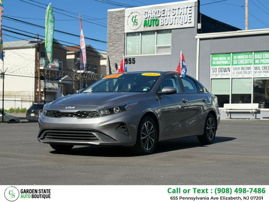 2022 Kia Forte LXS IVT, available for sale in Elizabeth, New Jersey | Garden State Auto Boutique. Elizabeth, New Jersey