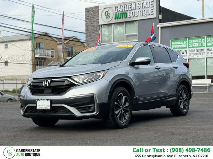 2021 Honda CR-V EX's photo