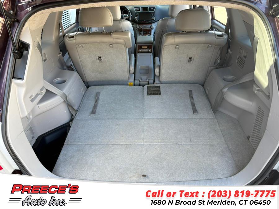 2011 Toyota Highlander 4WD 4dr V6 Limited, available for sale in Meriden, Connecticut | Preeces Auto Inc. Meriden, Connecticut 2011 Toyota Highlander 4WD 4dr V6 Limited, available for sale in Meriden, Connecticut | Preeces Auto Inc. Meriden, Connecticut