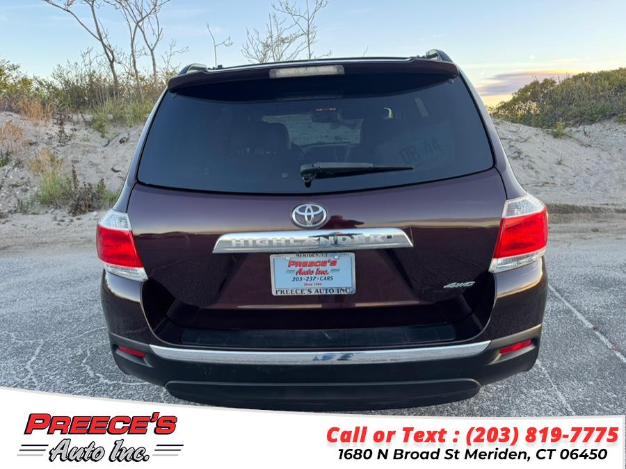 2011 Toyota Highlander 4WD 4dr V6 Limited, available for sale in Meriden, Connecticut | Preeces Auto Inc. Meriden, Connecticut 2011 Toyota Highlander 4WD 4dr V6 Limited, available for sale in Meriden, Connecticut | Preeces Auto Inc. Meriden, Connecticut