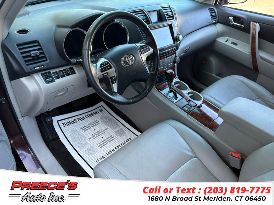 2011 Toyota Highlander 4WD 4dr V6 Limited, available for sale in Meriden, Connecticut | Preeces Auto Inc. Meriden, Connecticut 2011 Toyota Highlander 4WD 4dr V6 Limited, available for sale in Meriden, Connecticut | Preeces Auto Inc. Meriden, Connecticut