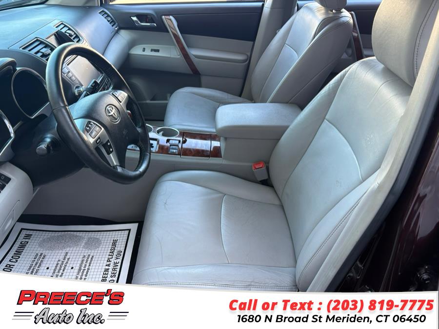 2011 Toyota Highlander 4WD 4dr V6 Limited, available for sale in Meriden, Connecticut | Preeces Auto Inc. Meriden, Connecticut 2011 Toyota Highlander 4WD 4dr V6 Limited, available for sale in Meriden, Connecticut | Preeces Auto Inc. Meriden, Connecticut