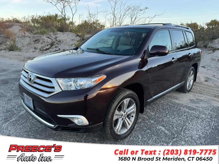 Used 2011 Toyota Highlander in Meriden, Connecticut | Preeces Auto Inc. Meriden, Connecticut