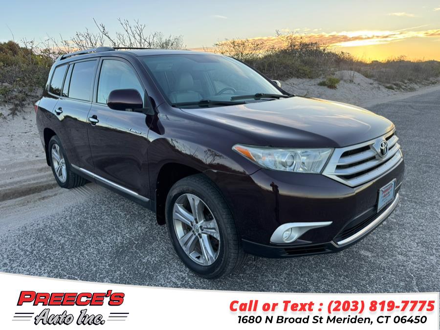 2011 Toyota Highlander 4WD 4dr V6 Limited, available for sale in Meriden, Connecticut | Preeces Auto Inc. Meriden, Connecticut 2011 Toyota Highlander 4WD 4dr V6 Limited, available for sale in Meriden, Connecticut | Preeces Auto Inc. Meriden, Connecticut