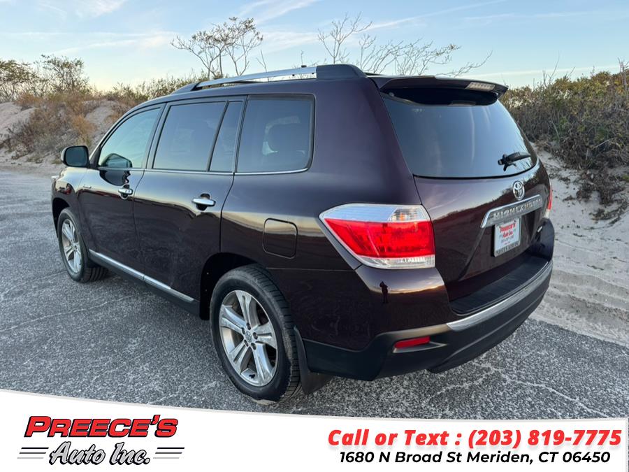2011 Toyota Highlander 4WD 4dr V6 Limited, available for sale in Meriden, Connecticut | Preeces Auto Inc. Meriden, Connecticut 2011 Toyota Highlander 4WD 4dr V6 Limited, available for sale in Meriden, Connecticut | Preeces Auto Inc. Meriden, Connecticut