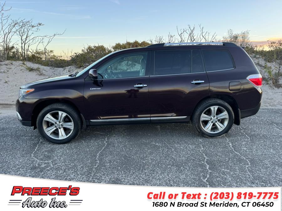 2011 Toyota Highlander 4WD 4dr V6 Limited, available for sale in Meriden, Connecticut | Preeces Auto Inc. Meriden, Connecticut 2011 Toyota Highlander 4WD 4dr V6 Limited, available for sale in Meriden, Connecticut | Preeces Auto Inc. Meriden, Connecticut