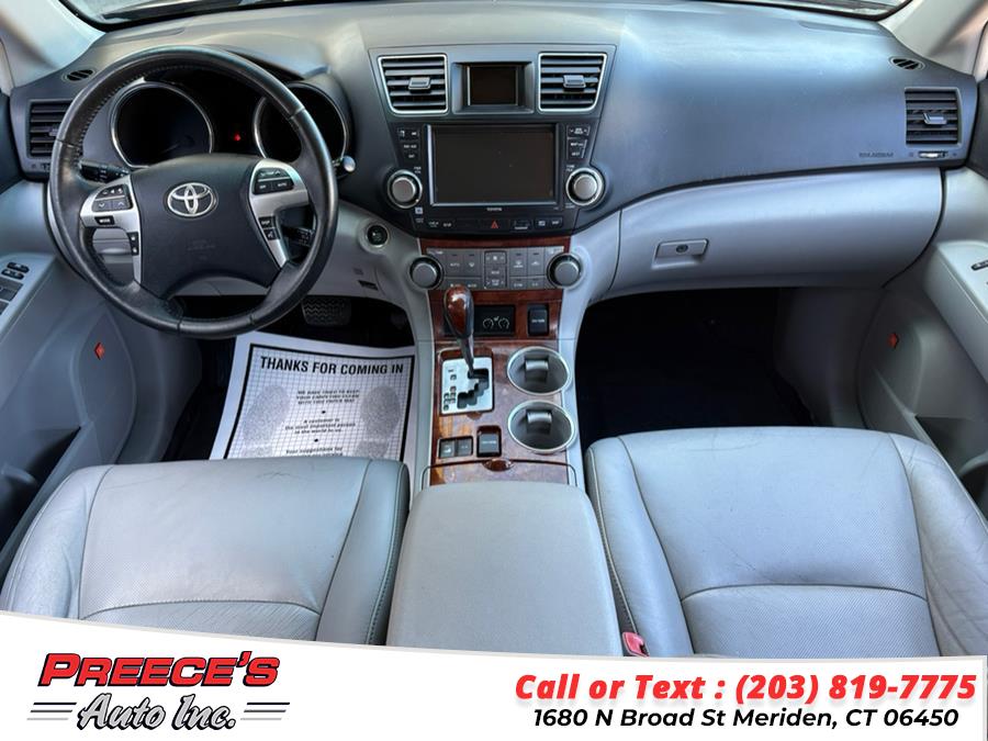 2011 Toyota Highlander 4WD 4dr V6 Limited, available for sale in Meriden, Connecticut | Preeces Auto Inc. Meriden, Connecticut 2011 Toyota Highlander 4WD 4dr V6 Limited, available for sale in Meriden, Connecticut | Preeces Auto Inc. Meriden, Connecticut