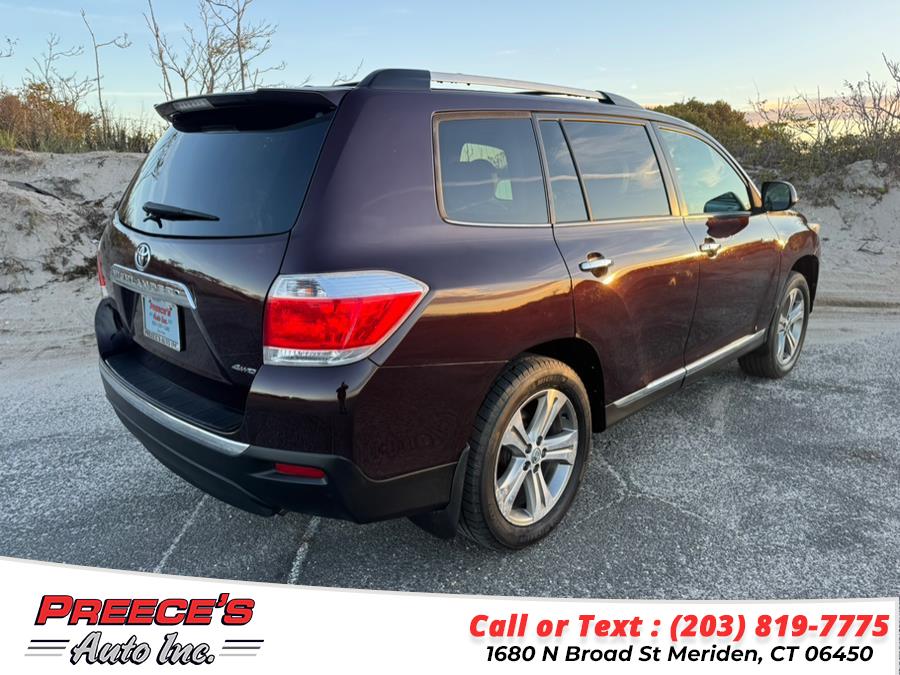 2011 Toyota Highlander 4WD 4dr V6 Limited, available for sale in Meriden, Connecticut | Preeces Auto Inc. Meriden, Connecticut 2011 Toyota Highlander 4WD 4dr V6 Limited, available for sale in Meriden, Connecticut | Preeces Auto Inc. Meriden, Connecticut