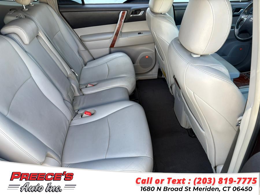 2011 Toyota Highlander 4WD 4dr V6 Limited, available for sale in Meriden, Connecticut | Preeces Auto Inc. Meriden, Connecticut 2011 Toyota Highlander 4WD 4dr V6 Limited, available for sale in Meriden, Connecticut | Preeces Auto Inc. Meriden, Connecticut