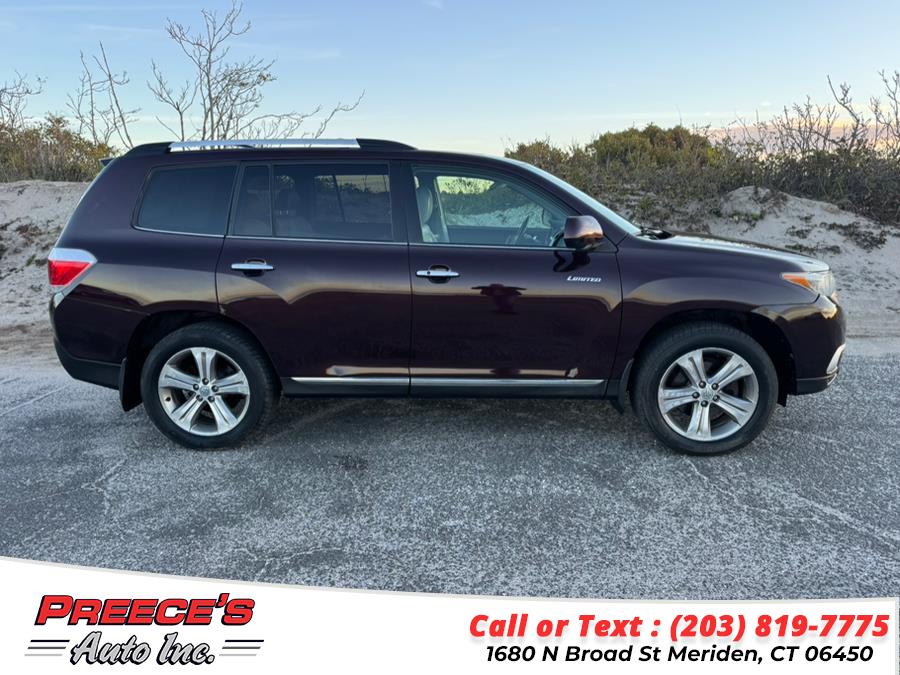 2011 Toyota Highlander 4WD 4dr V6 Limited, available for sale in Meriden, Connecticut | Preeces Auto Inc. Meriden, Connecticut 2011 Toyota Highlander 4WD 4dr V6 Limited, available for sale in Meriden, Connecticut | Preeces Auto Inc. Meriden, Connecticut