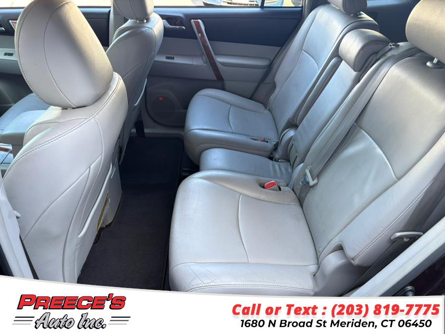 2011 Toyota Highlander 4WD 4dr V6 Limited, available for sale in Meriden, Connecticut | Preeces Auto Inc. Meriden, Connecticut 2011 Toyota Highlander 4WD 4dr V6 Limited, available for sale in Meriden, Connecticut | Preeces Auto Inc. Meriden, Connecticut