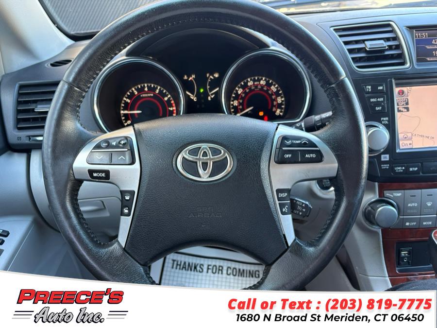 2011 Toyota Highlander 4WD 4dr V6 Limited, available for sale in Meriden, Connecticut | Preeces Auto Inc. Meriden, Connecticut 2011 Toyota Highlander 4WD 4dr V6 Limited, available for sale in Meriden, Connecticut | Preeces Auto Inc. Meriden, Connecticut