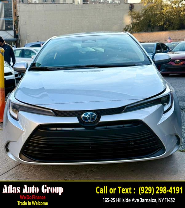 2025 Toyota Corolla Hybrid LE FWD (Natl), available for sale in Jamaica, New York | Atlas Auto Group. Jamaica, New York 2025 Toyota Corolla Hybrid LE FWD (Natl), available for sale in Jamaica, New York | Atlas Auto Group. Jamaica, New York